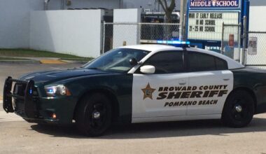 Pompano Beach advised to extend sheriff's contract one year