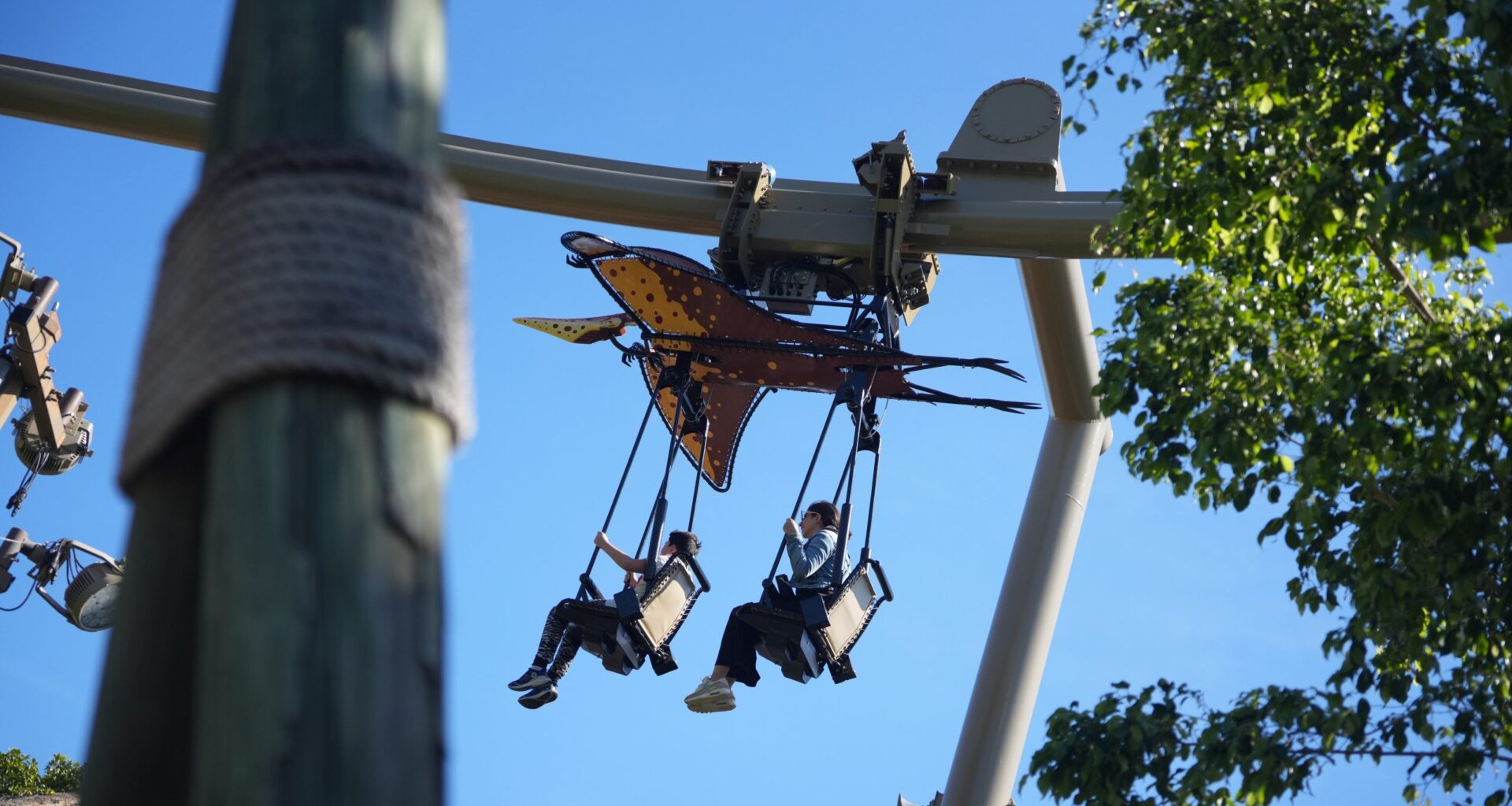 Pteranodon Flyers Closed for Refurbishment through May 2026 at Islands of Adventure – Inside Universal