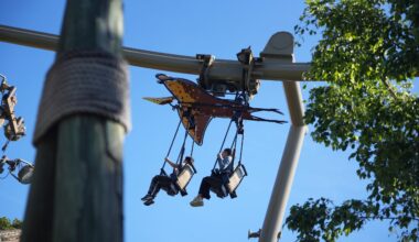 Pteranodon Flyers Closed for Refurbishment through May 2026 at Islands of Adventure – Inside Universal