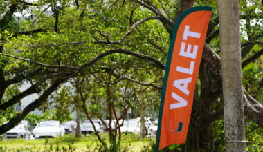 Campus valet service starts to aid parking issues