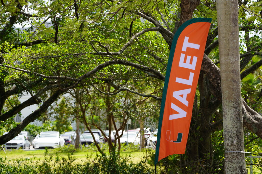 Campus valet service starts to aid parking issues