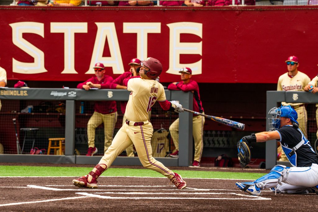 Duke Beats No. 10 Florida State 11-4 to Prevent Sweep