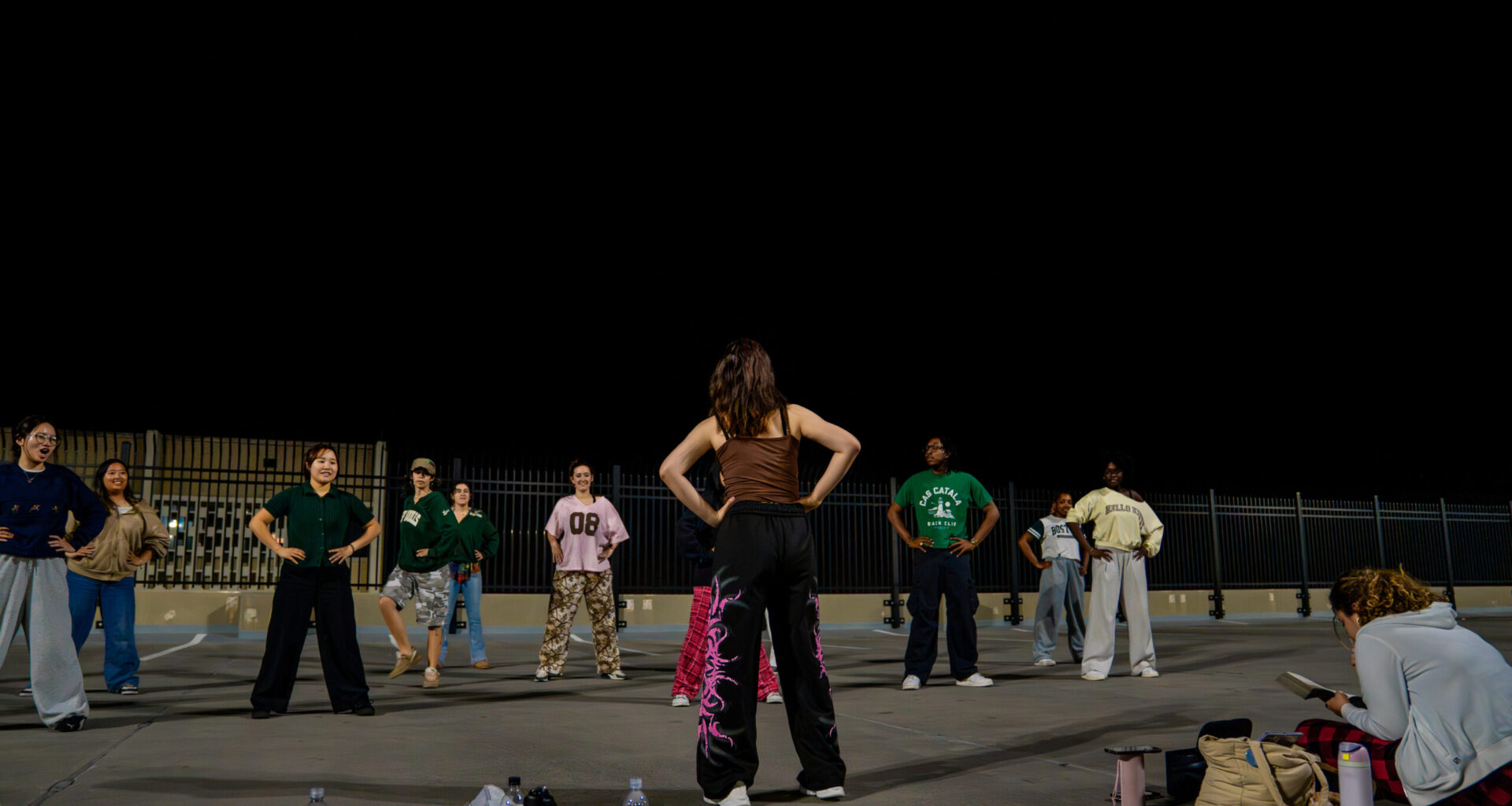 USF’s parking garages are cultural hubs on campus