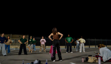 USF’s parking garages are cultural hubs on campus