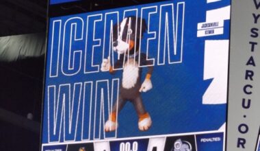 PHN’s Best Shots of the Game: Gladiators Lose 4-1 in Jacksonville