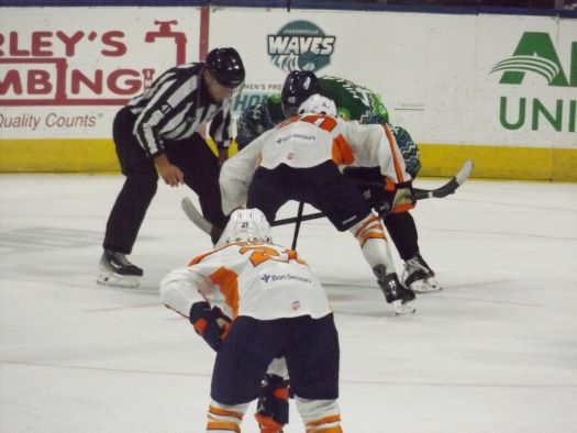 PHN’s Best Shots of the Game: Icemen Gain Ground in the Standings with 2-1 Win Over Greenville