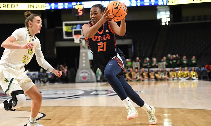 Rowe Leads No. 6 UTSA Past No. 3 South Florida in American Conference Women’s Basketball Quarterfinals