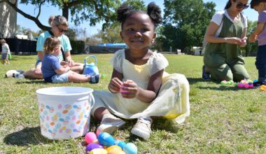 PHOTOS: Roper YMCA Easter Egg Hunt