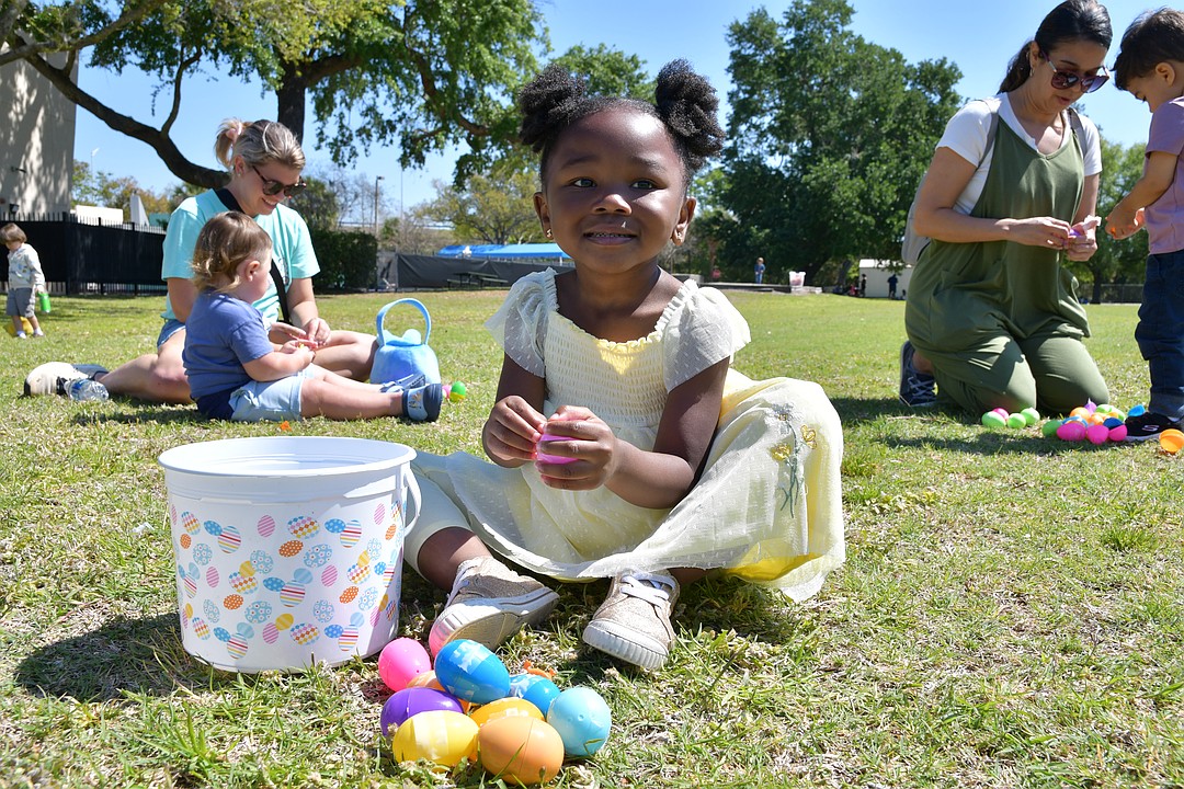 PHOTOS: Roper YMCA Easter Egg Hunt