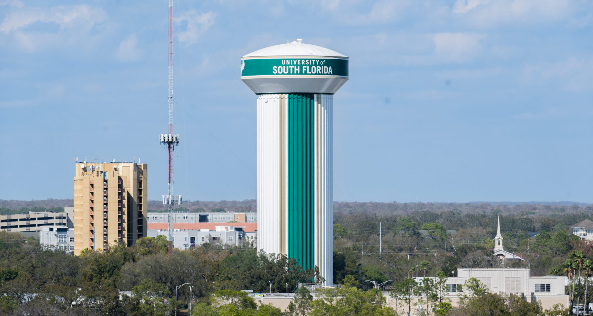 USF receives $14M in federal funding for seven projects