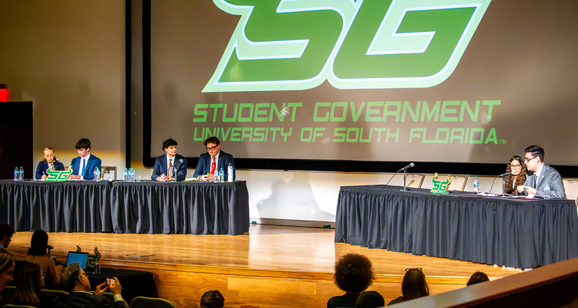 USF SG presidential debate covers budget cuts, transparency and more