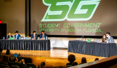 USF SG presidential debate covers budget cuts, transparency and more