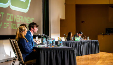 USF SG releases uncertified 2026 general election results