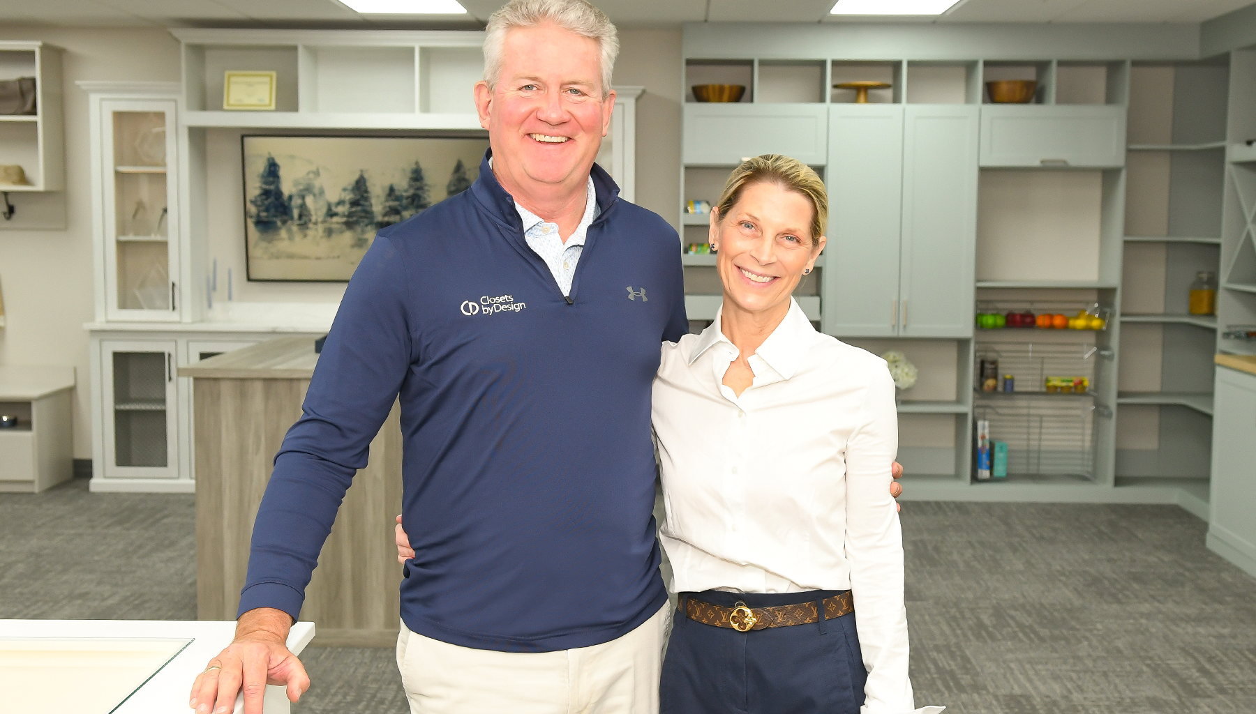 Mark and Frances Hutto