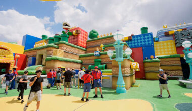 Power up at Universal Orlando for Super Mario Galaxy movie celebration
