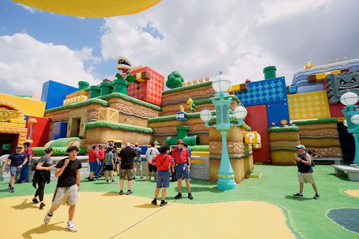 Power up at Universal Orlando for Super Mario Galaxy movie celebration