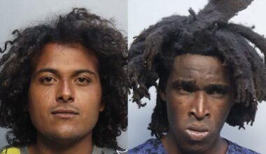 Men face charges after violent Miami Gardens gas station carjacking