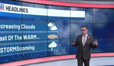 🚍Bus Stop Forecast: Rob has the weather for this morning’s commute