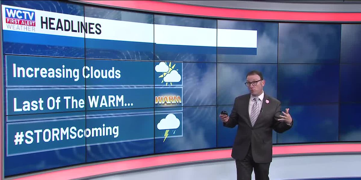 🚍Bus Stop Forecast: Rob has the weather for this morning’s commute
