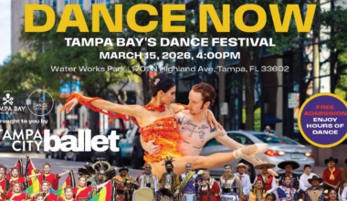 Tampa City Ballet Hosts An Amazing ‘Inside The Studio’ Wine & Cheese Social! — Neighborhood News