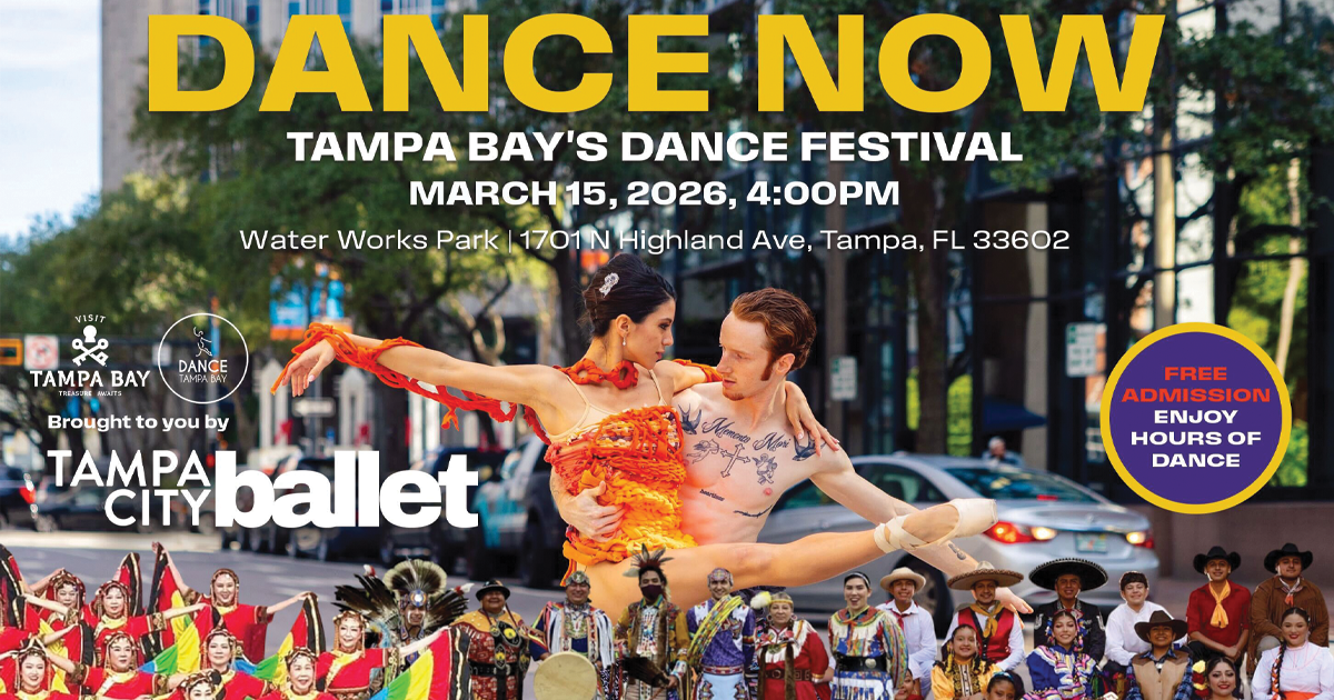 Tampa City Ballet Hosts An Amazing ‘Inside The Studio’ Wine & Cheese Social! — Neighborhood News