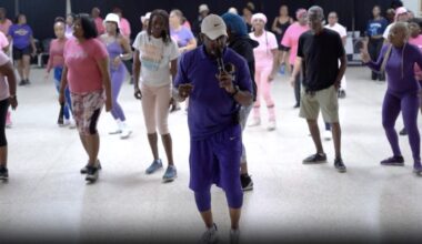 Miami group turns line dancing into therapy for grief and trauma