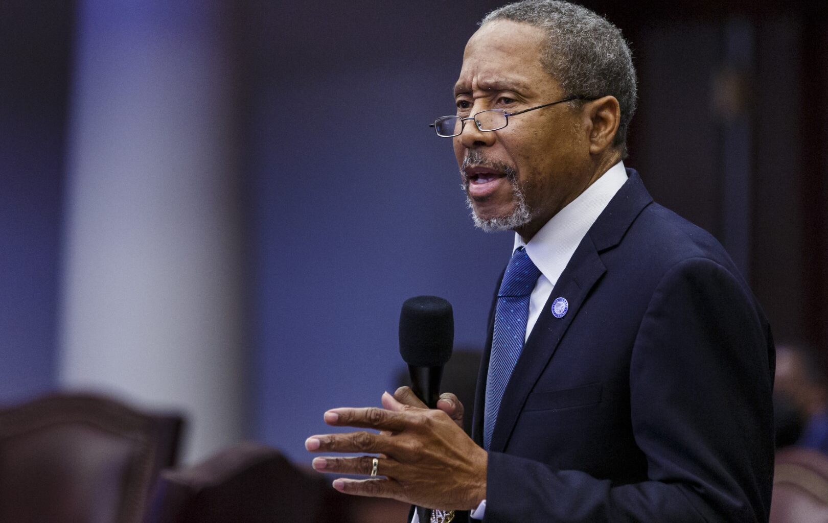 After two decades in Tallahassee, Senator Rouson bids farewell