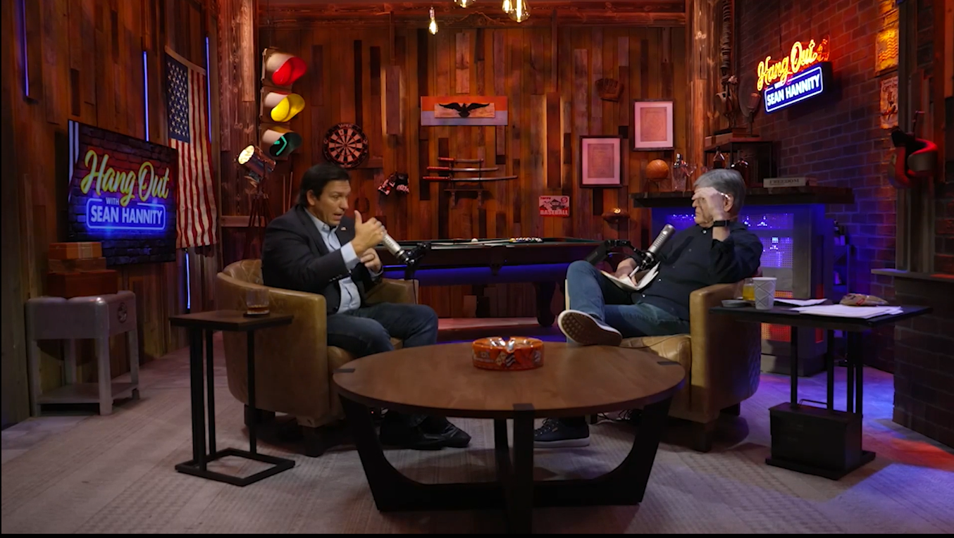 Ron DeSantis says Sean Hannity helped mend 2018 tiff between Donald Trump, top Florida Republicans over Hurricane Maria