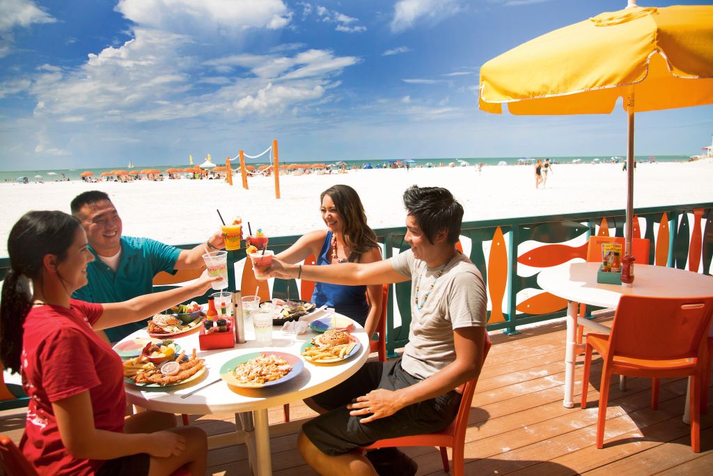 Discover the Best Beach Bars from St. Pete to Clearwater