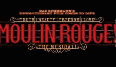 Discount Tickets Available to Students and First Responders For MOULIN ROUGE at Ruth Eckerd Hall