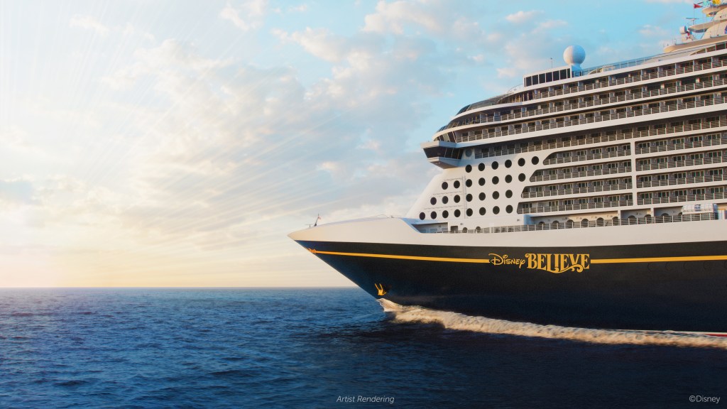 Disney Cruise Line gives name to new ship due next year – Orlando Sentinel