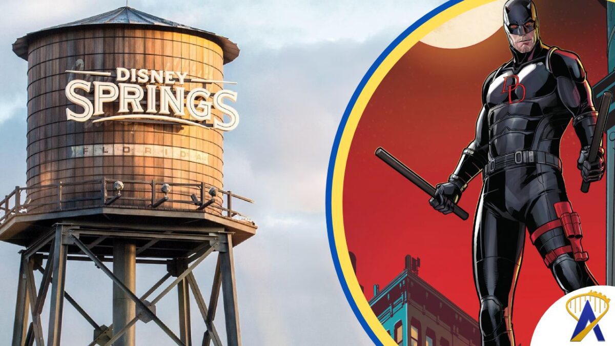 Disney Springs Daredevil Comic Book at Blaze Pizza - images by Dani Meyering Blaze Pizza provided comic cover