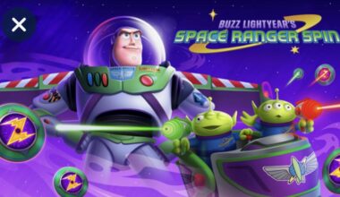 Cast Member Playtests for Refurbished Buzz Lightyear's Space Ranger Spin Begin This Weekend at Walt Disney World