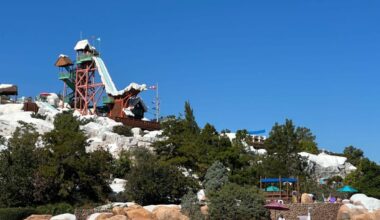 Blizzard Beach water park at Walt Disney World
