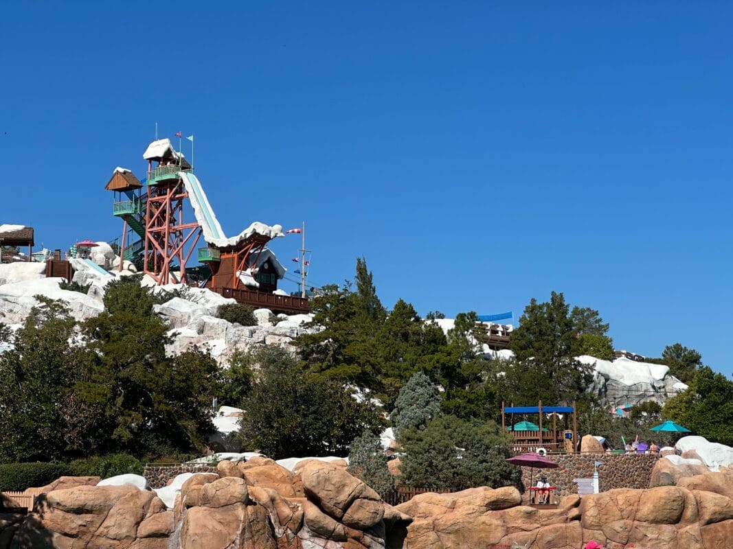 Blizzard Beach water park at Walt Disney World