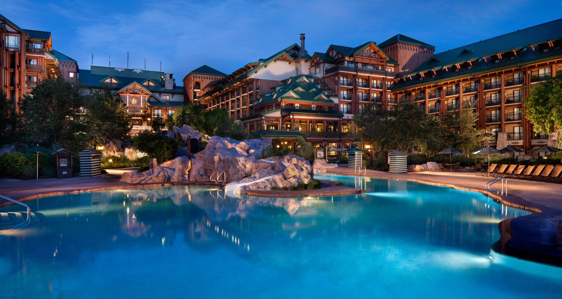 Disney's Wilderness Lodge Exterior Refurbishment Brings Construction Impacts Through Late 2026