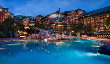 Disney's Wilderness Lodge Exterior Refurbishment Brings Construction Impacts Through Late 2026