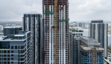 Melo Group's Downtown 6 Tops Out at 46 NE 6th Street in Downtown Miami