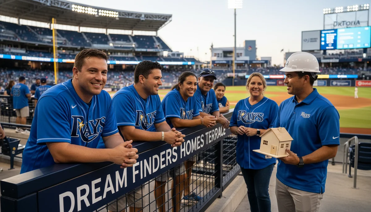 Dream Finders named Rays, Rowdies Official Home Builder