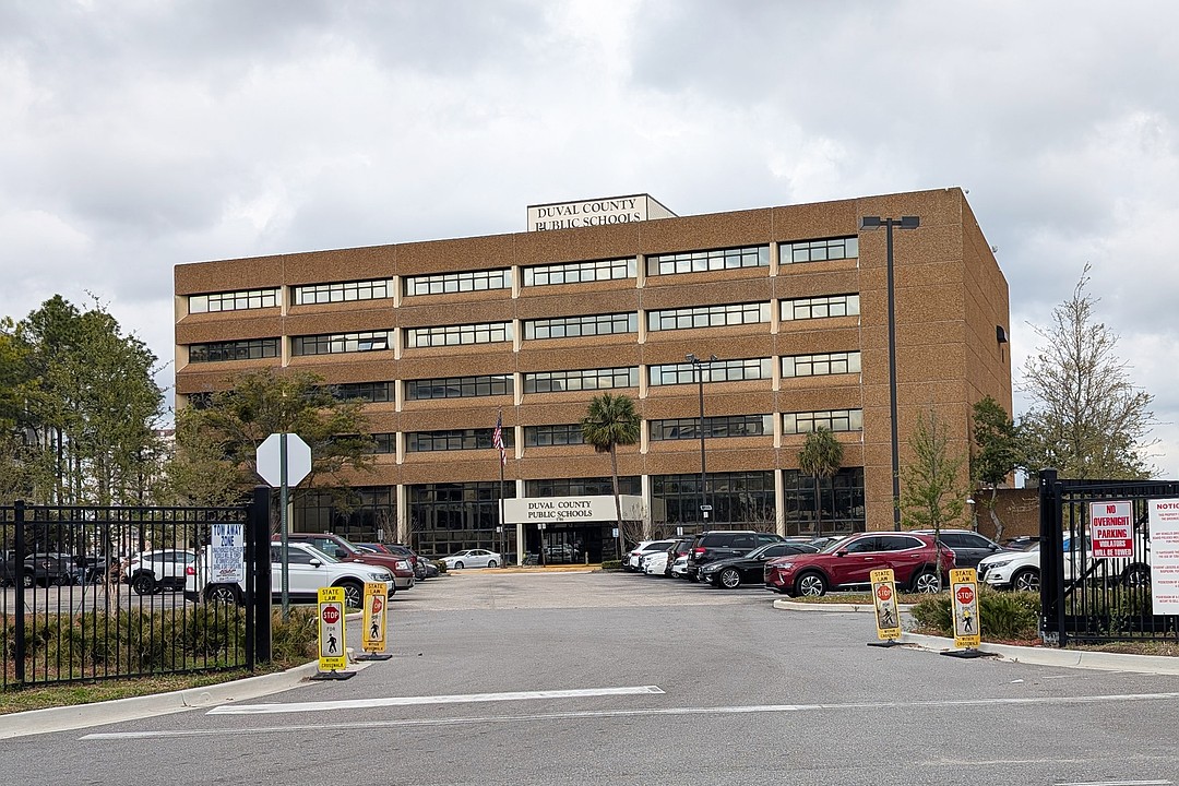 Duval County Public Schools puts riverfront headquarters back on the market