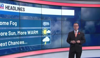 🚍Bus Stop Forecast: Rob has the weather for this morning’s commute