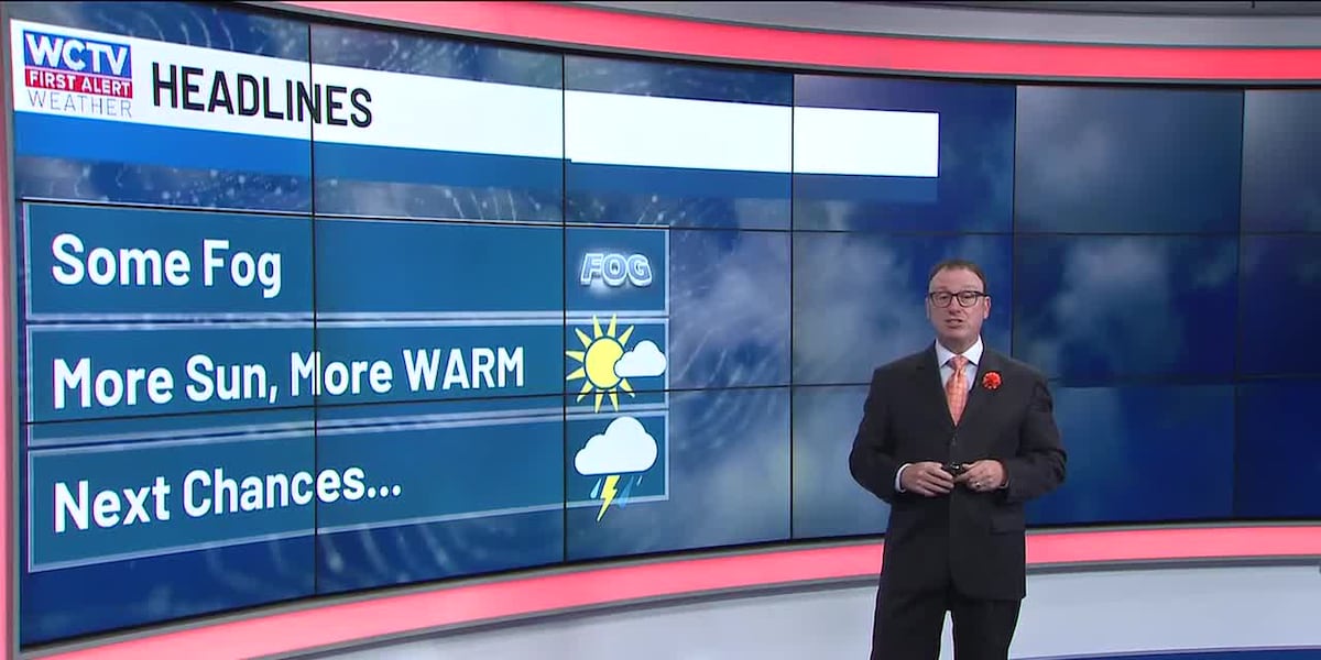 🚍Bus Stop Forecast: Rob has the weather for this morning’s commute