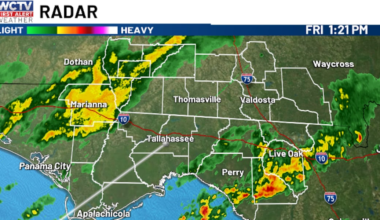 Cam is tracking some beneficial rain 🌧️