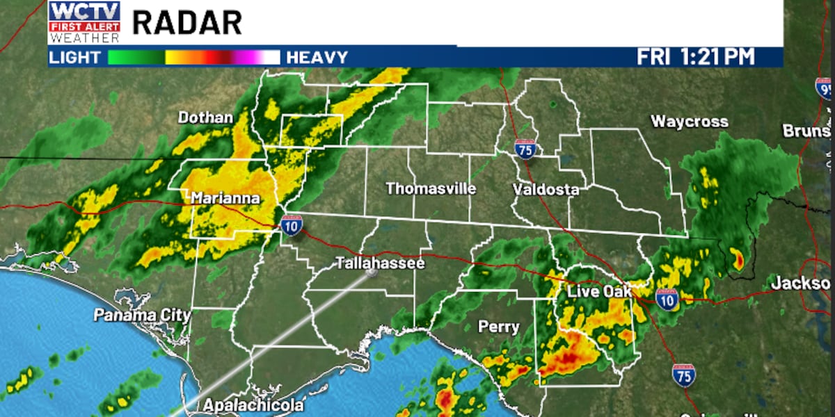 Cam is tracking some beneficial rain 🌧️