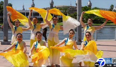 Tampa hosts 2026 Asian Pacific Islander Cultural Festival at Curtis Hixon Park