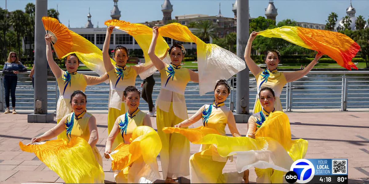 Tampa hosts 2026 Asian Pacific Islander Cultural Festival at Curtis Hixon Park