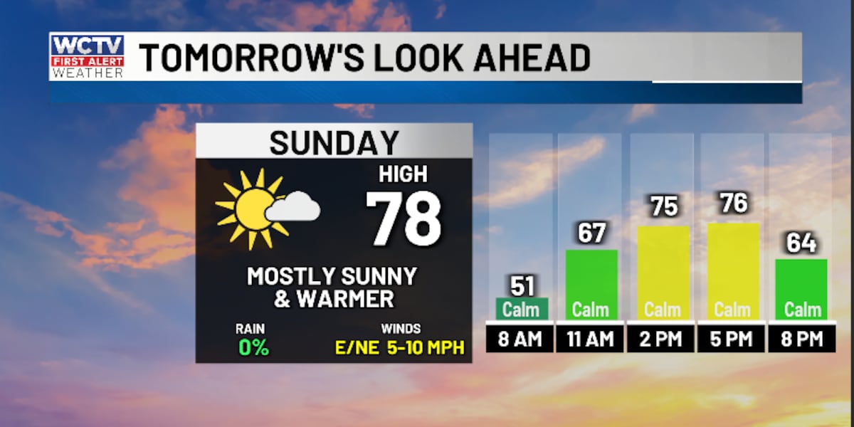 Starting March on a warm note 🌡️