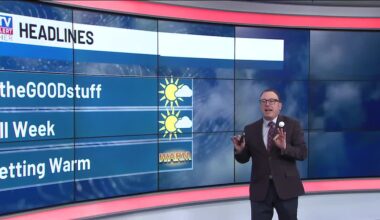 🚍Bus Stop Forecast: Rob has the weather for this morning’s commute