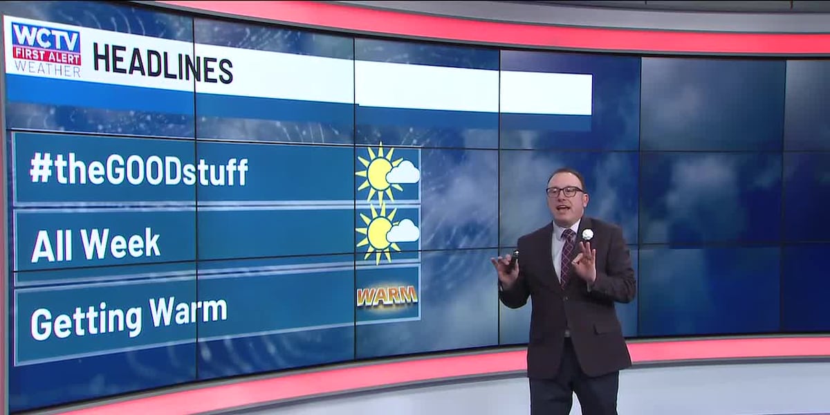 🚍Bus Stop Forecast: Rob has the weather for this morning’s commute