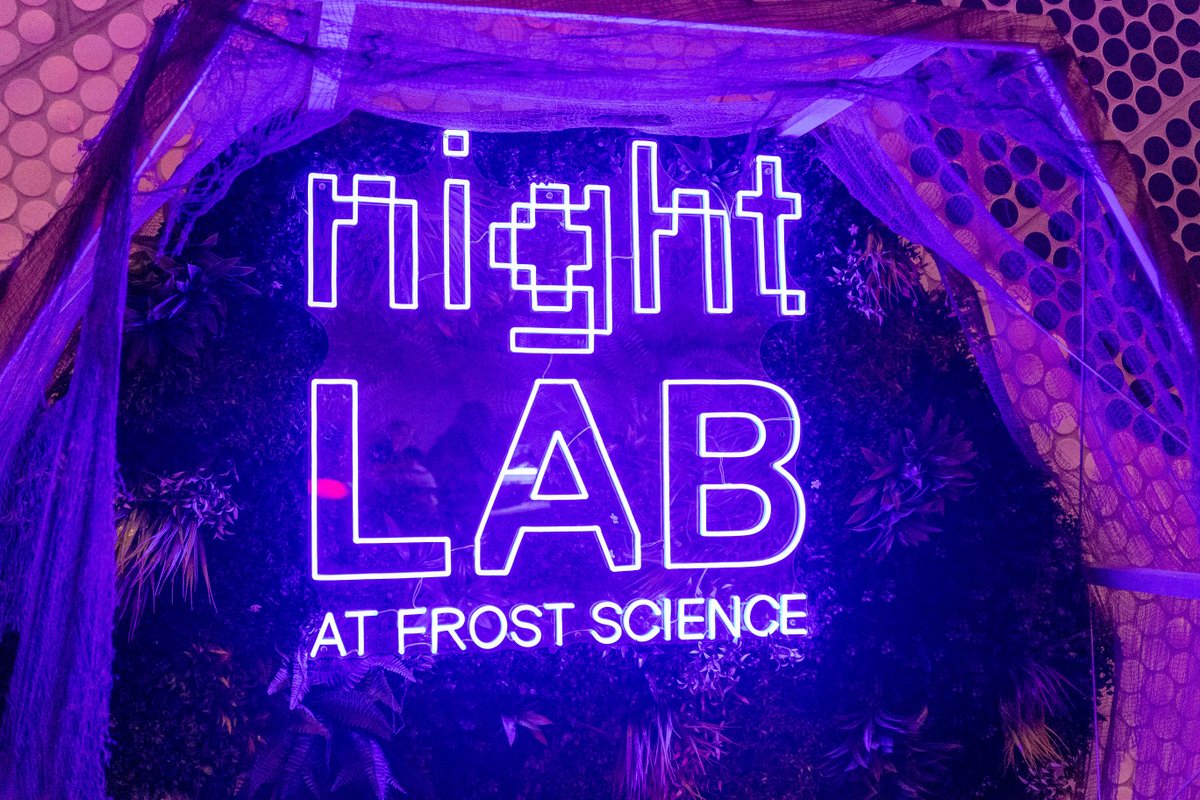 Frost Science After Dark NightLAB